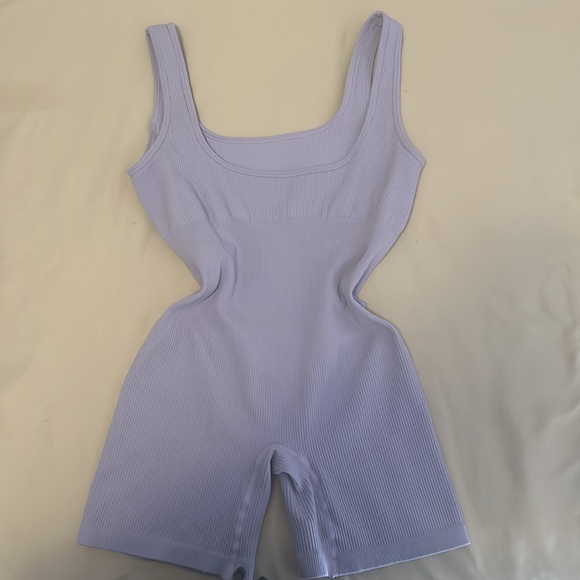 Light Purple Romper - Picture 3 of 3